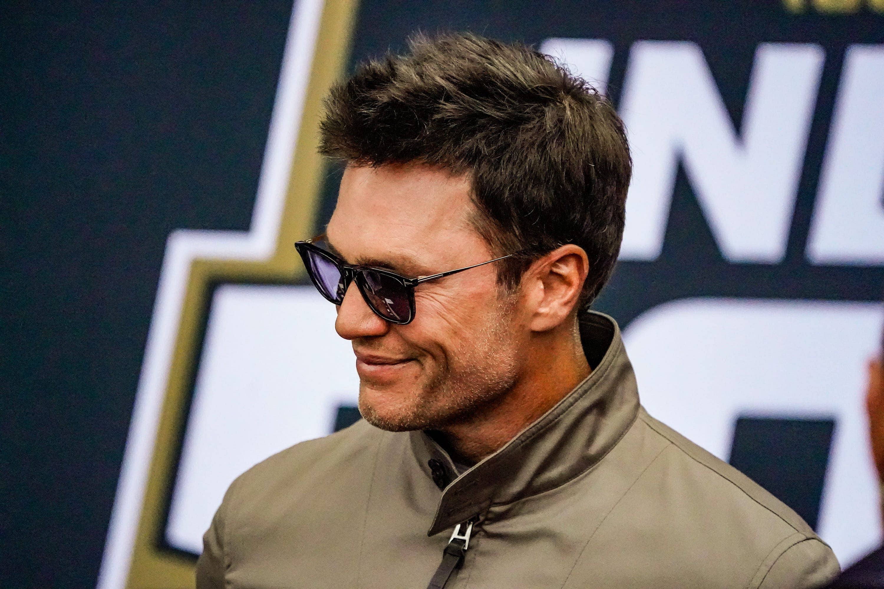 Fox announcer Tom Brady - Source: Imagn